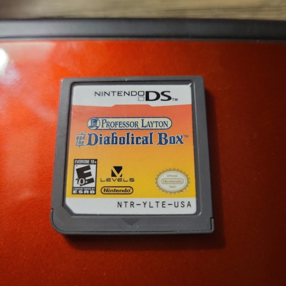 Professor Layton and The Diabolical Box for Nintendo DS